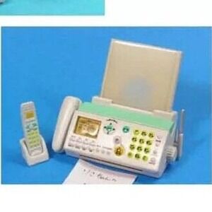 Re-ment Japan Petit Sample Petit Home Appliance 2005 Box No.5 Fax Machine/Phone